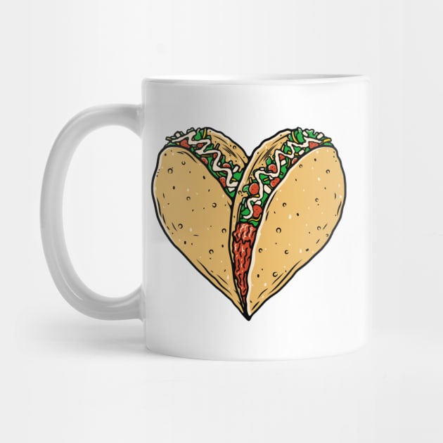 Taco Lovers Heart by edwardechoblue